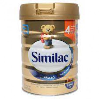 Sữa Similac HMO IQ Plus số 4 hương vani 900g (2 - 6 tuổi)